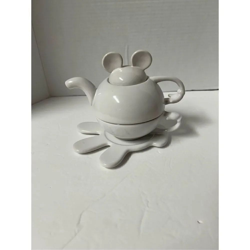 Vintage Disney Mickey Mouse stacking pot